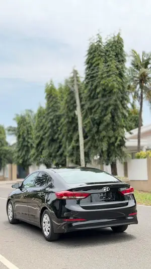 Hyundai Elantra SEL 2018 Black