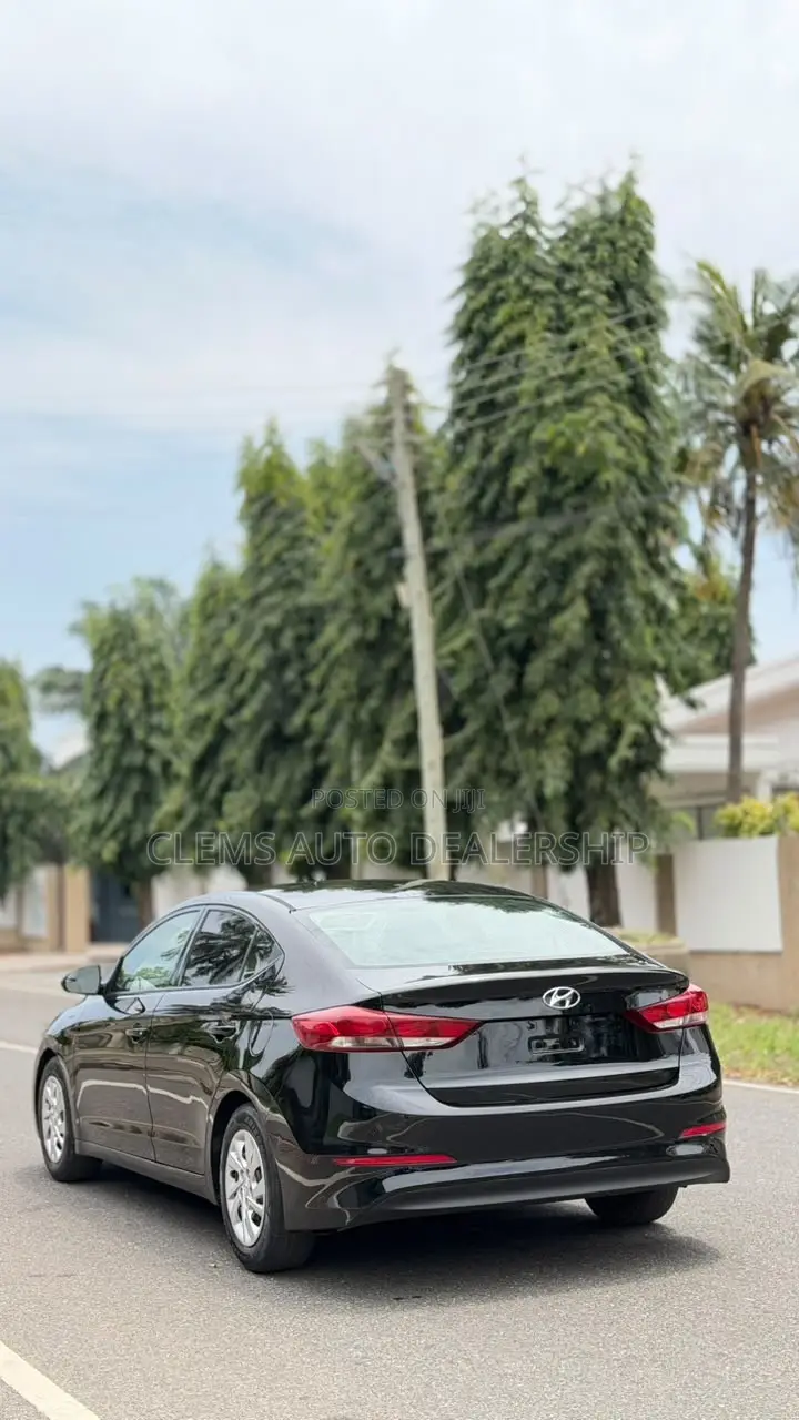 Hyundai Elantra SEL 2018 Black