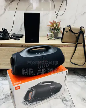 Adorable JBL Boombox 4 Wireless Bluetooth Speaker(Black)Waterproof