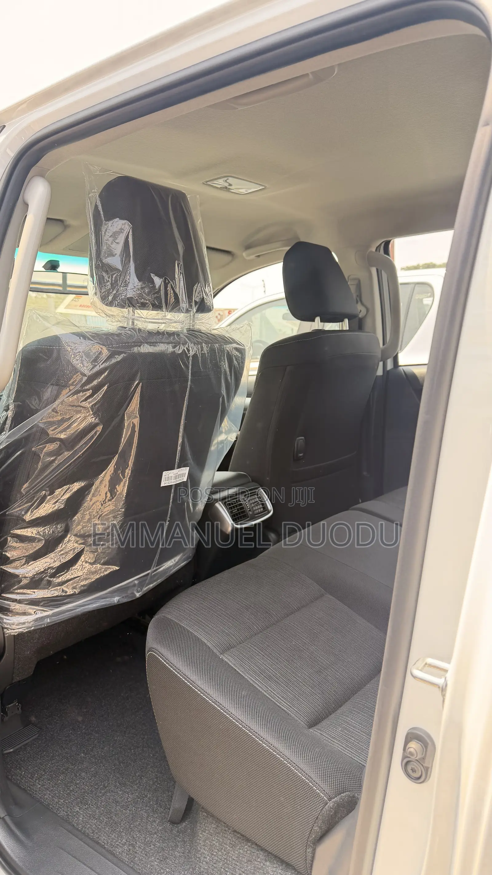 New Toyota Hilux 2025 White