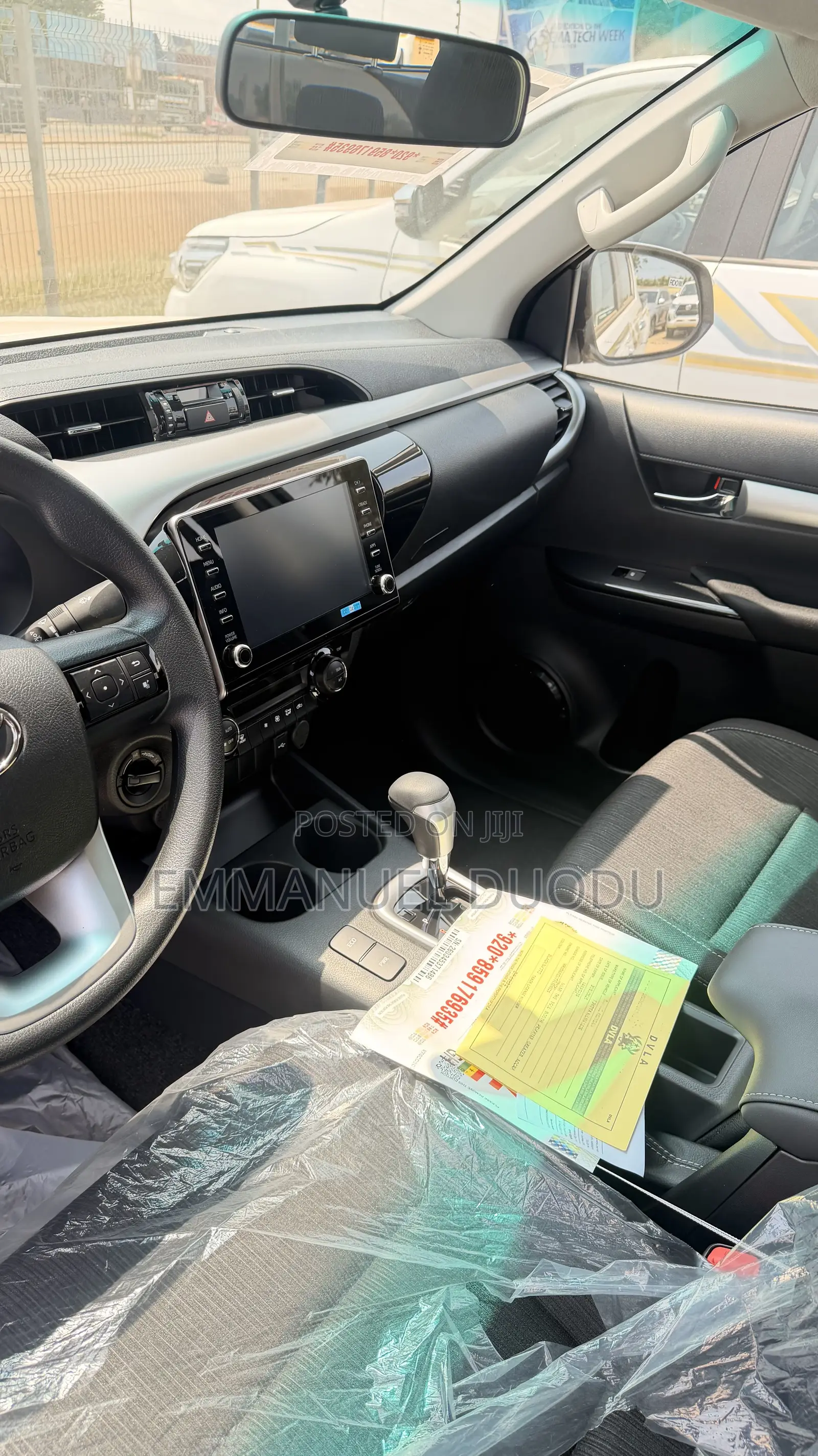 New Toyota Hilux 2025 White