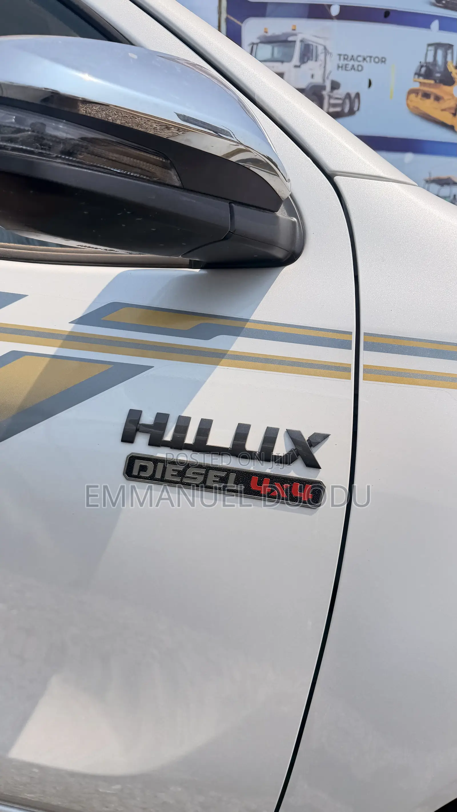 New Toyota Hilux 2025 White