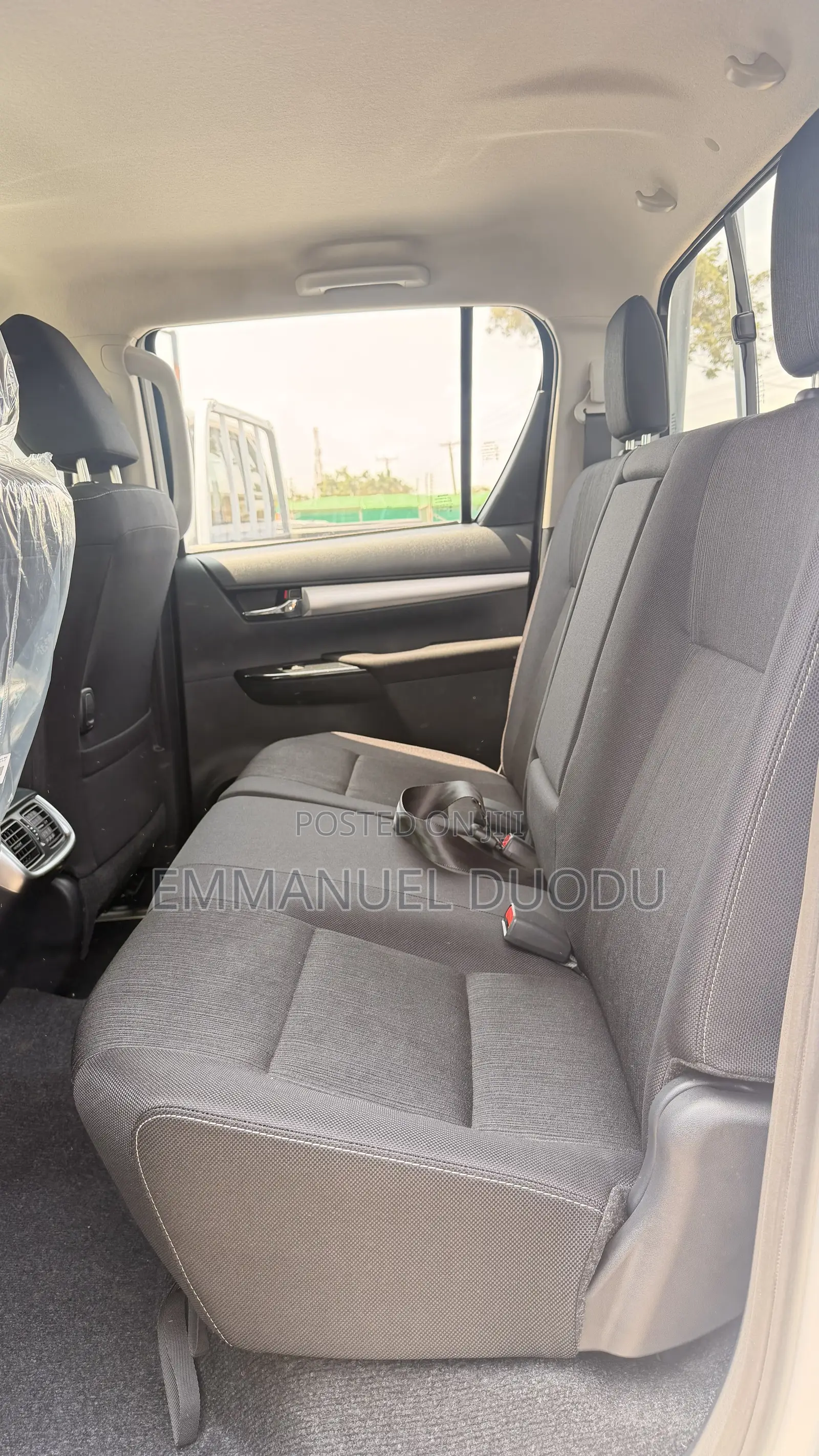 New Toyota Hilux 2025 White