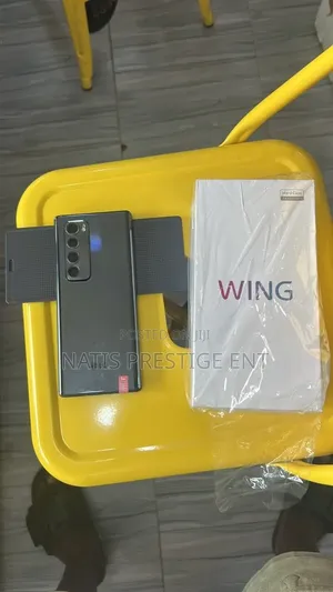 New LG Wing 5G 256 GB Black