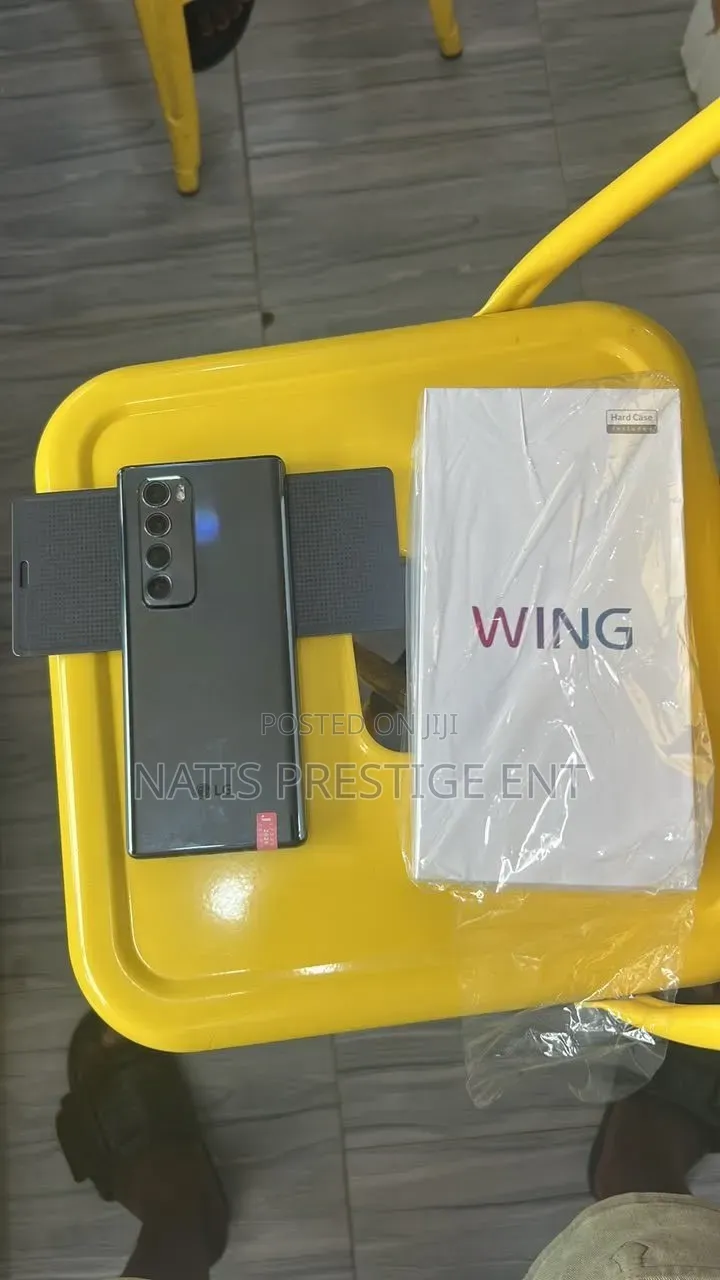 New LG Wing 5G 256 GB Black