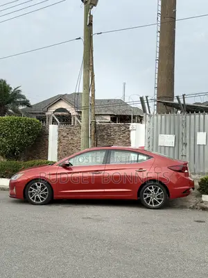 Hyundai Elantra Limited 2019 Orange