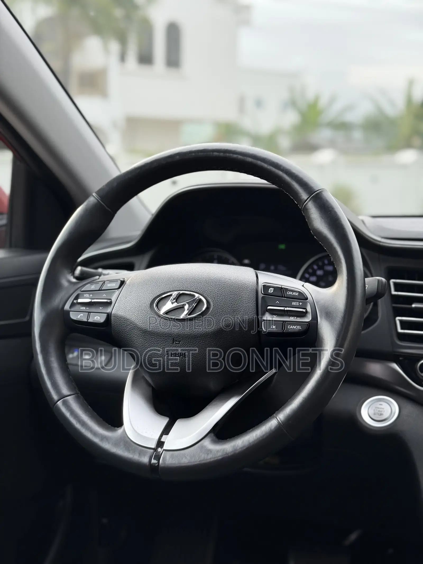 Hyundai Elantra Limited 2019 Orange