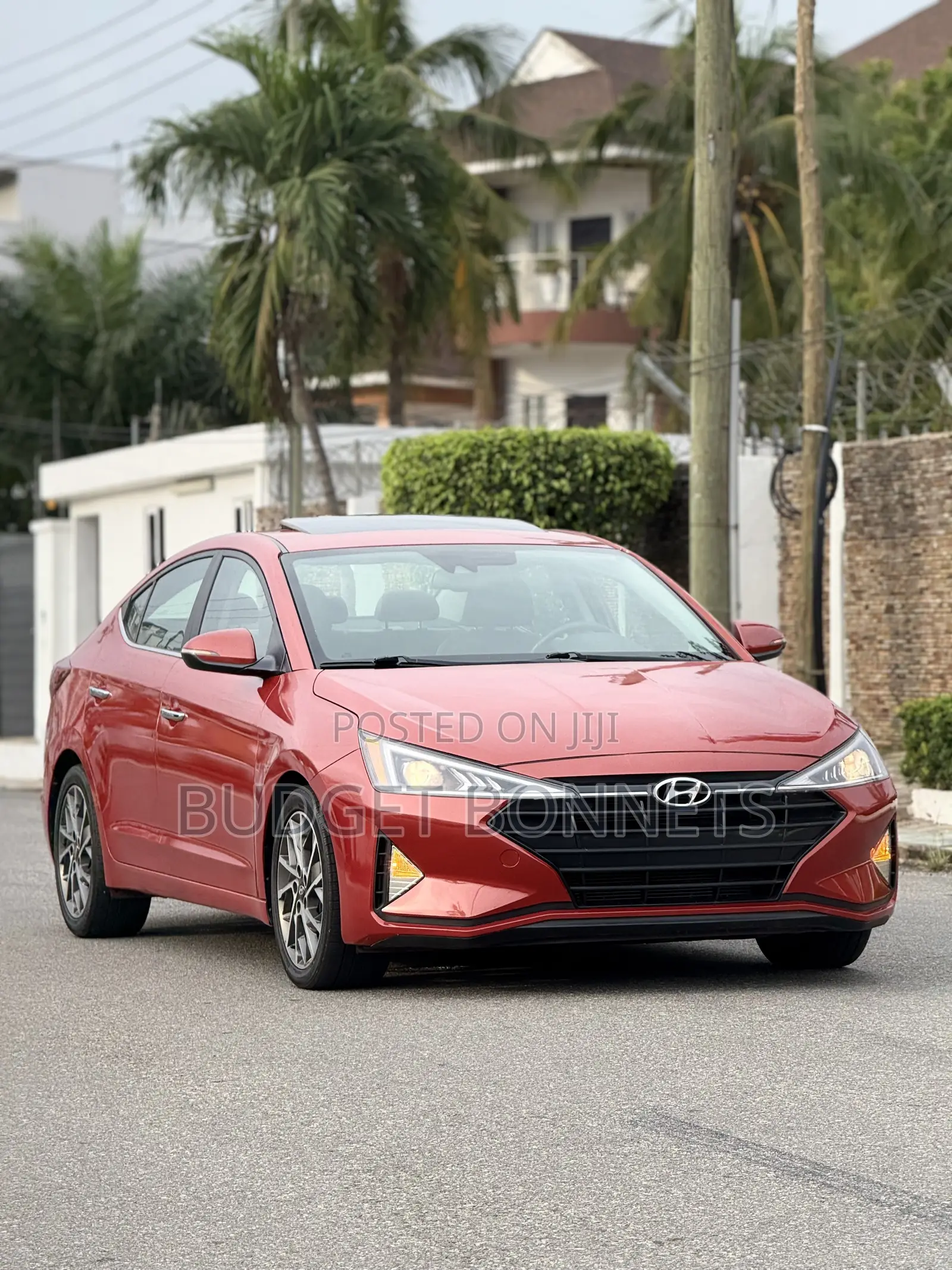 Hyundai Elantra Limited 2019 Orange