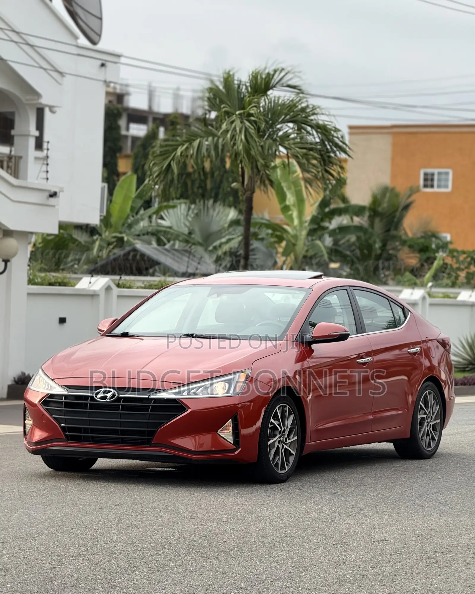 Hyundai Elantra Limited 2019 Orange