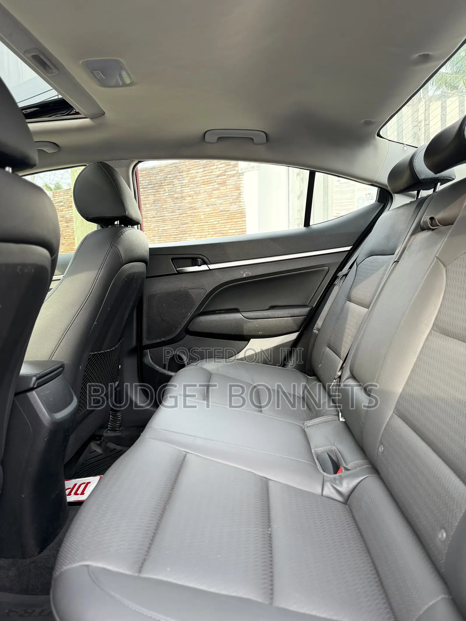 Hyundai Elantra Limited 2019 Orange