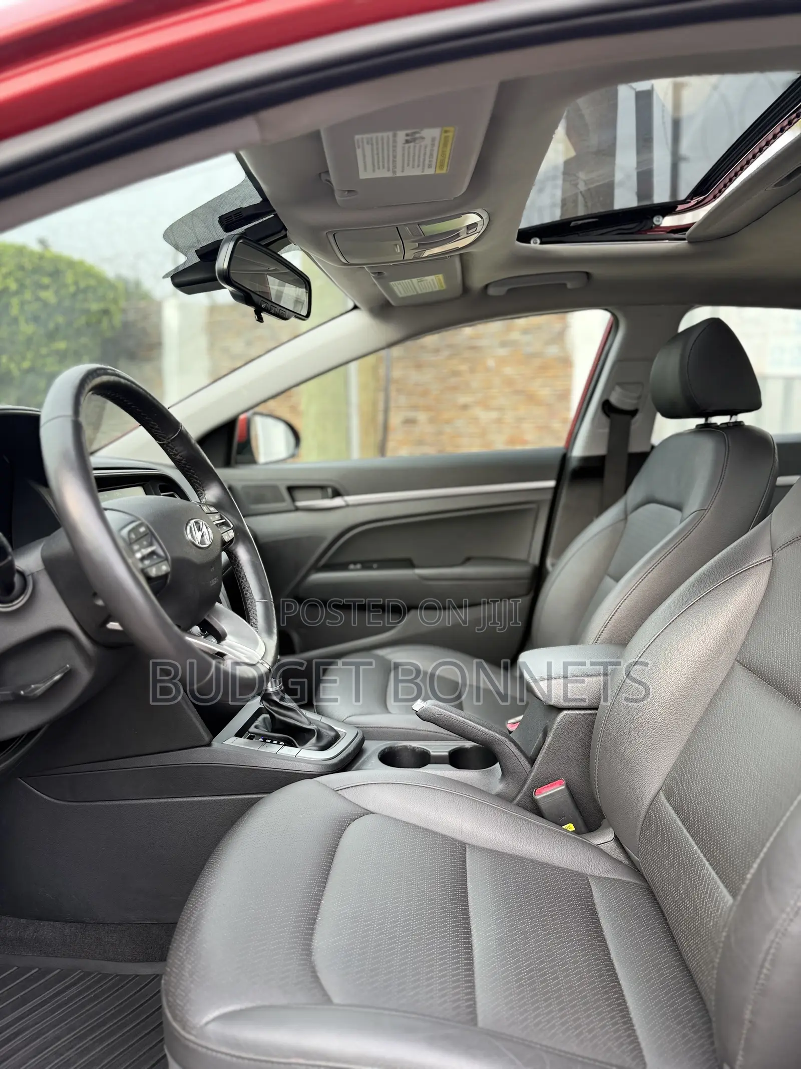 Hyundai Elantra Limited 2019 Orange