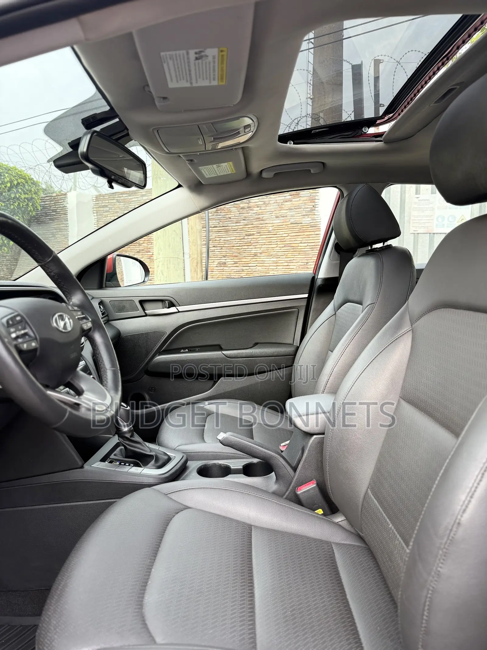 Hyundai Elantra Limited 2019 Orange