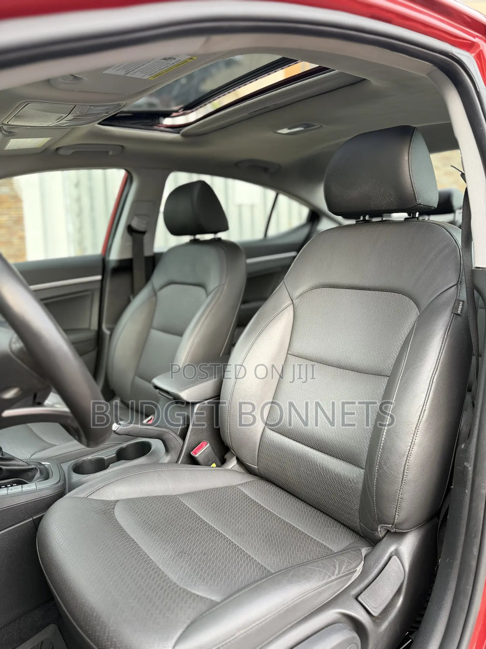 Hyundai Elantra Limited 2019 Orange