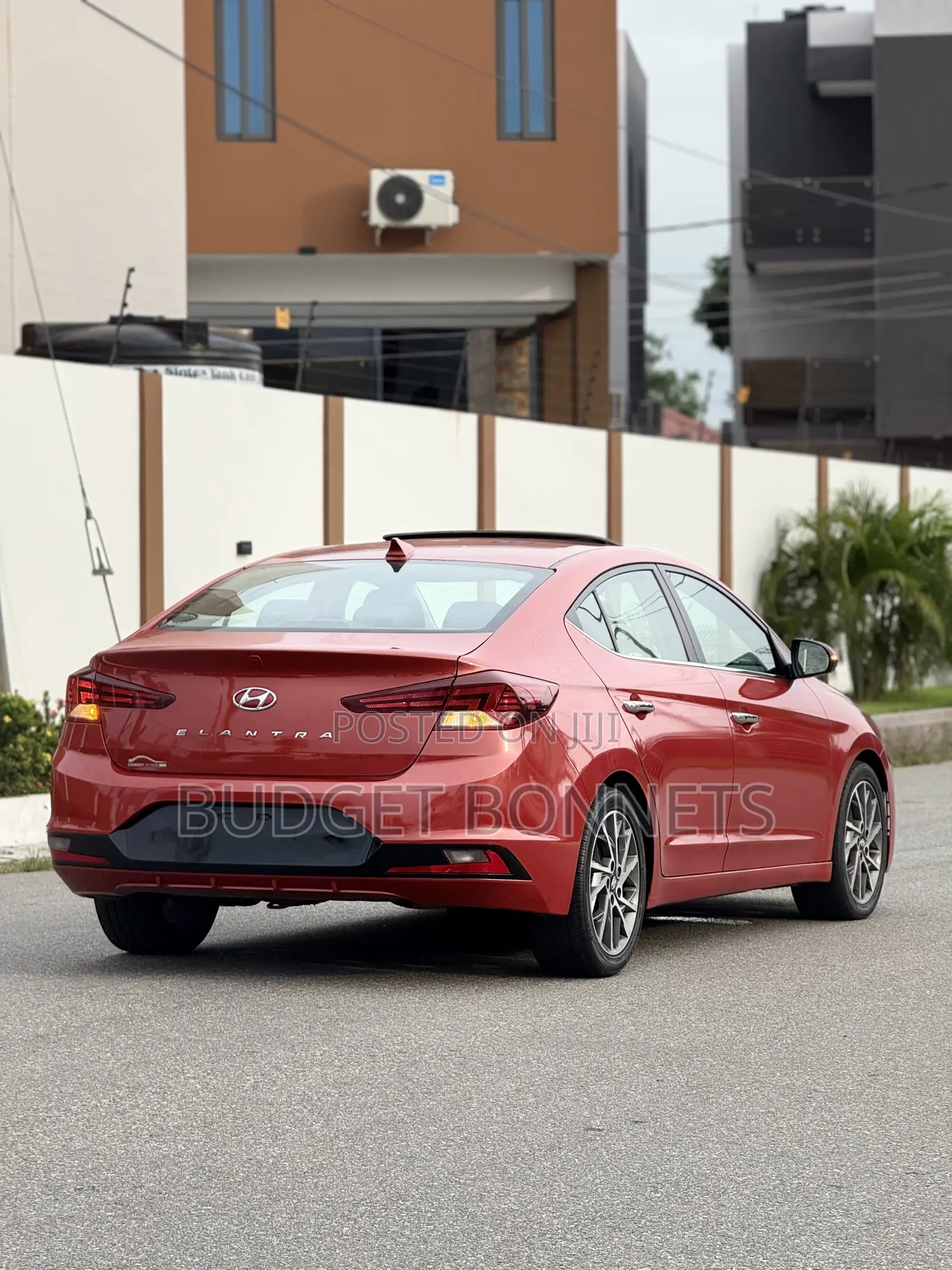 Hyundai Elantra Limited 2019 Orange