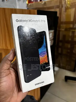 New Samsung Galaxy Xcover6 Pro 128 GB Black