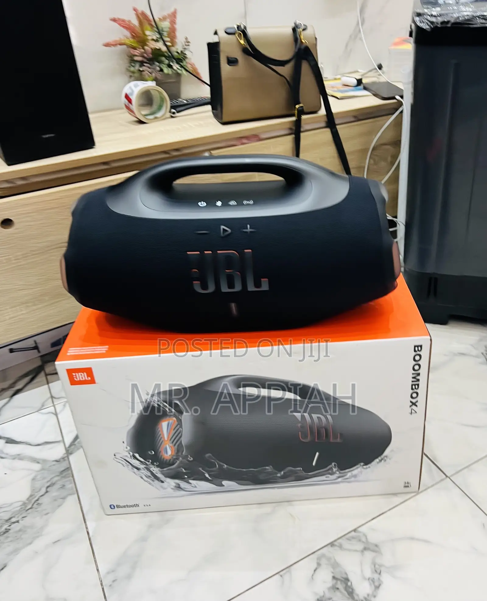 Extremely Durable JBL Boombox 4 Bluetooth Speaker(Black)Waterproof