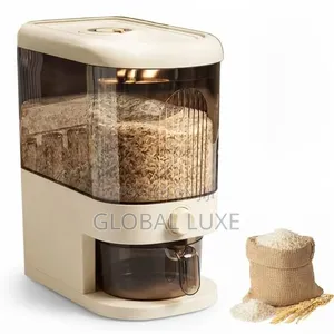 Rice Dispenser – Automatic Rice Storage Dispensing Container