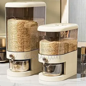Rice Dispenser – Automatic Rice Storage Dispensing Container