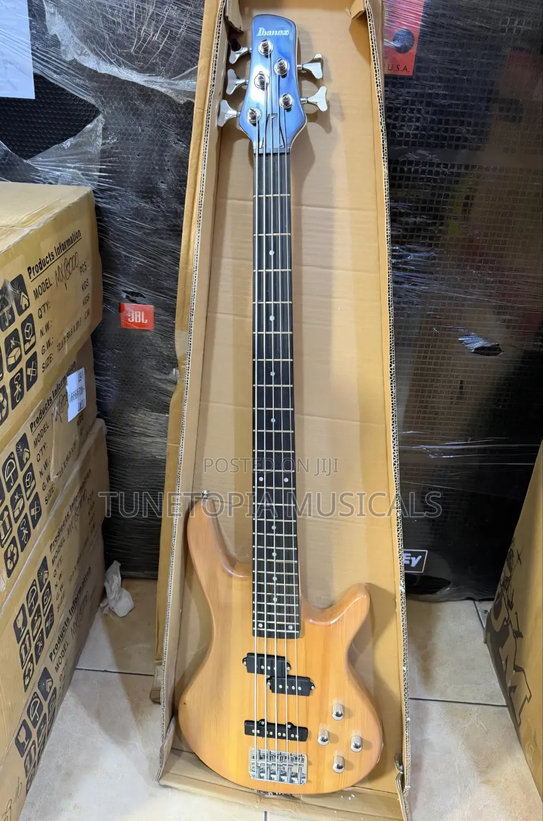 Ibanez 5-String Electric Bass Guitar (Passive)