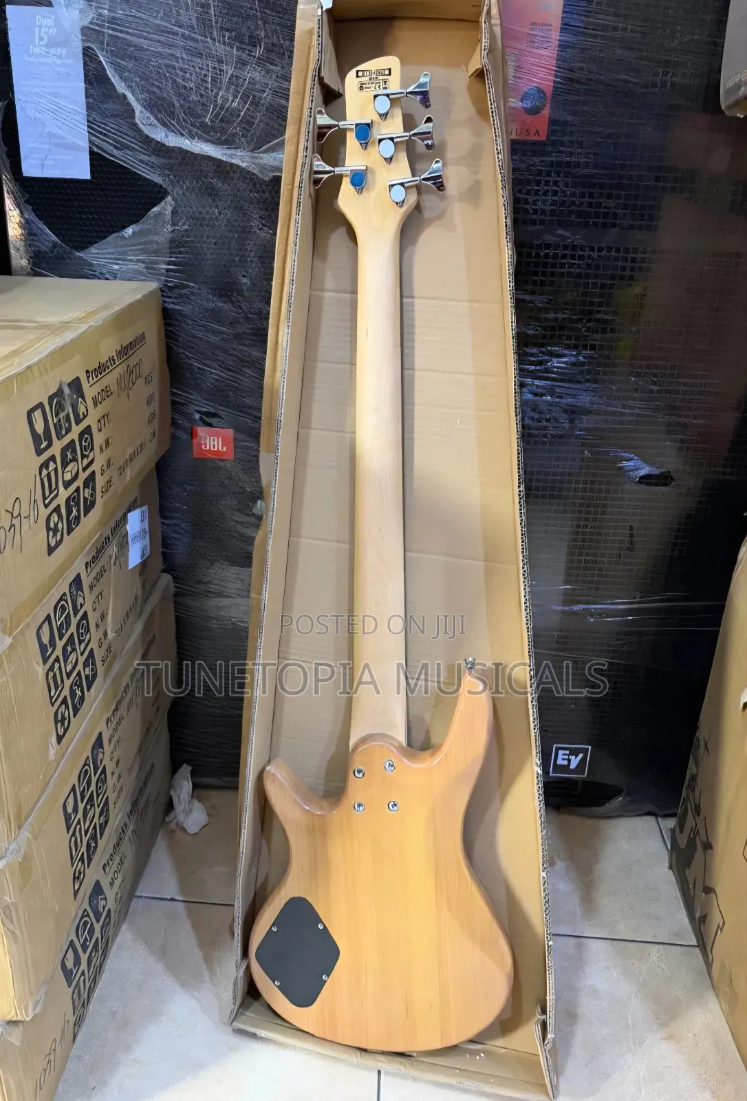 Ibanez 5-String Electric Bass Guitar (Passive)