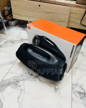 Order Classic JBL Boombox 3 Wireless Bluetooth Speaker(Black)
