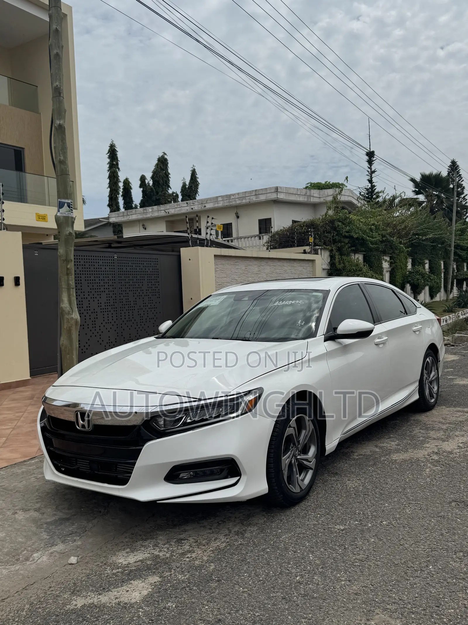 Honda Accord EX-L 2.0T 2020 White