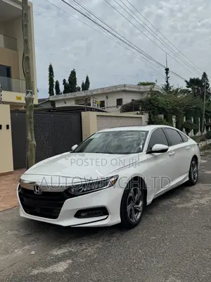Honda Accord EX-L 2.0T 2020 White