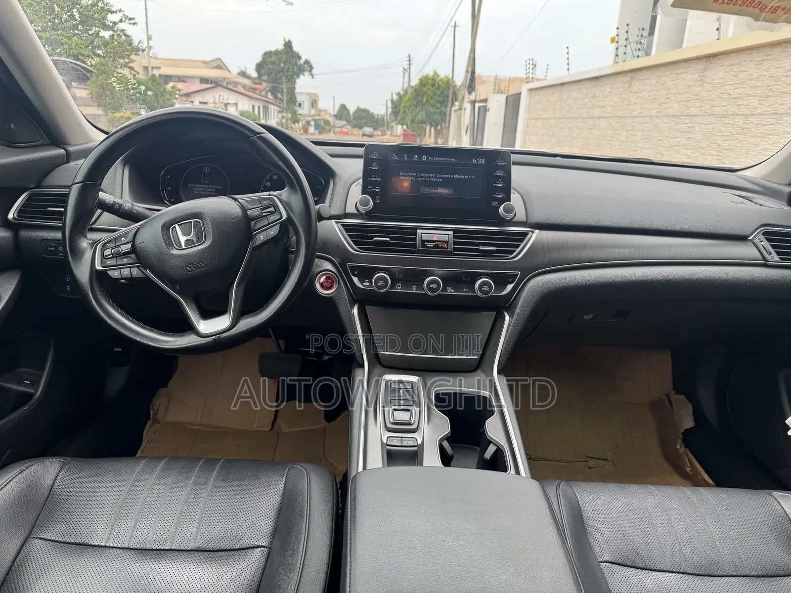 Honda Accord EX-L 2.0T 2020 White