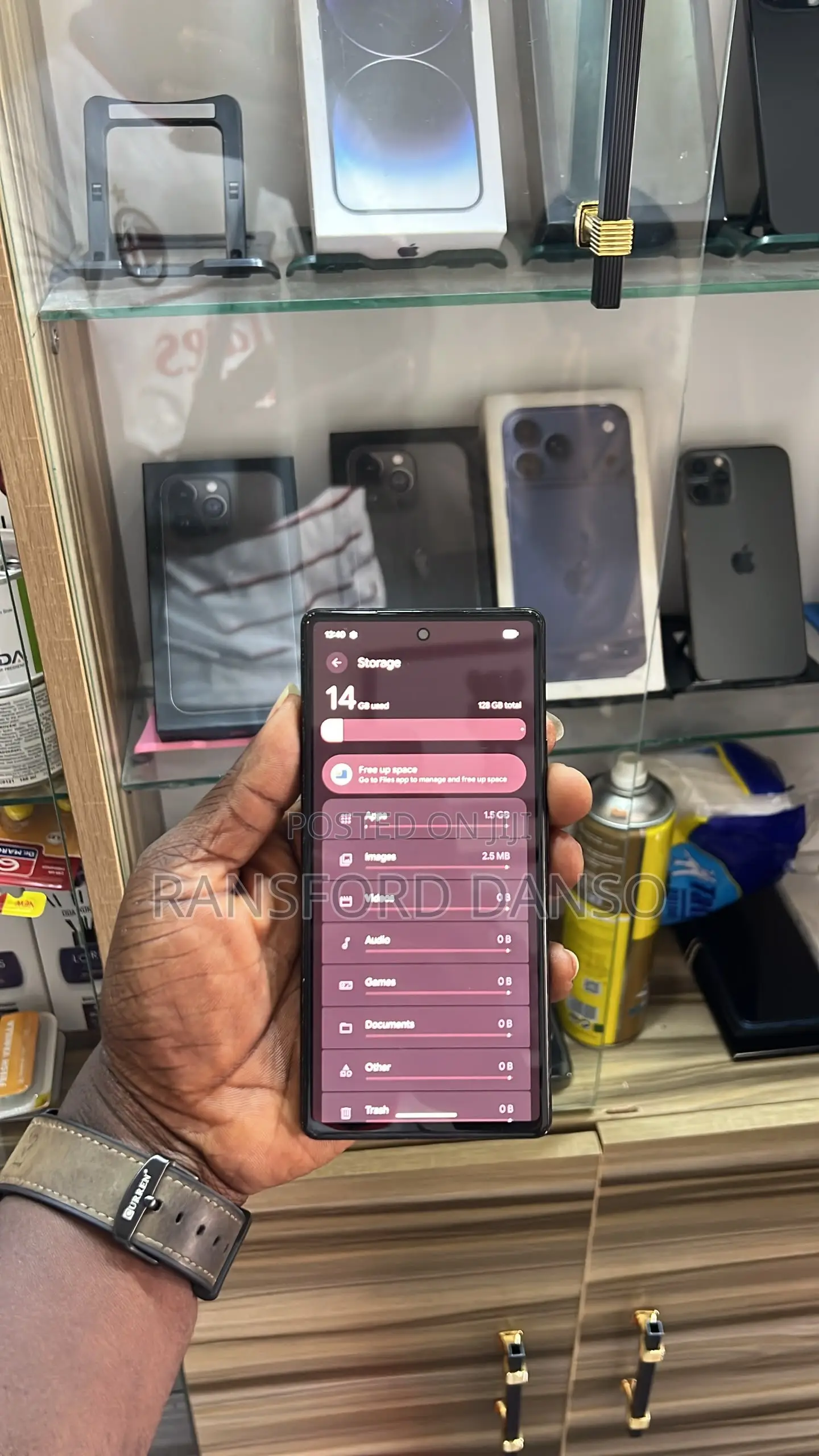 Google Pixel 6 128 GB Black