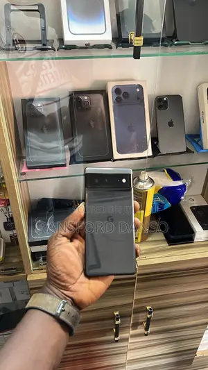 Google Pixel 6 128 GB Black