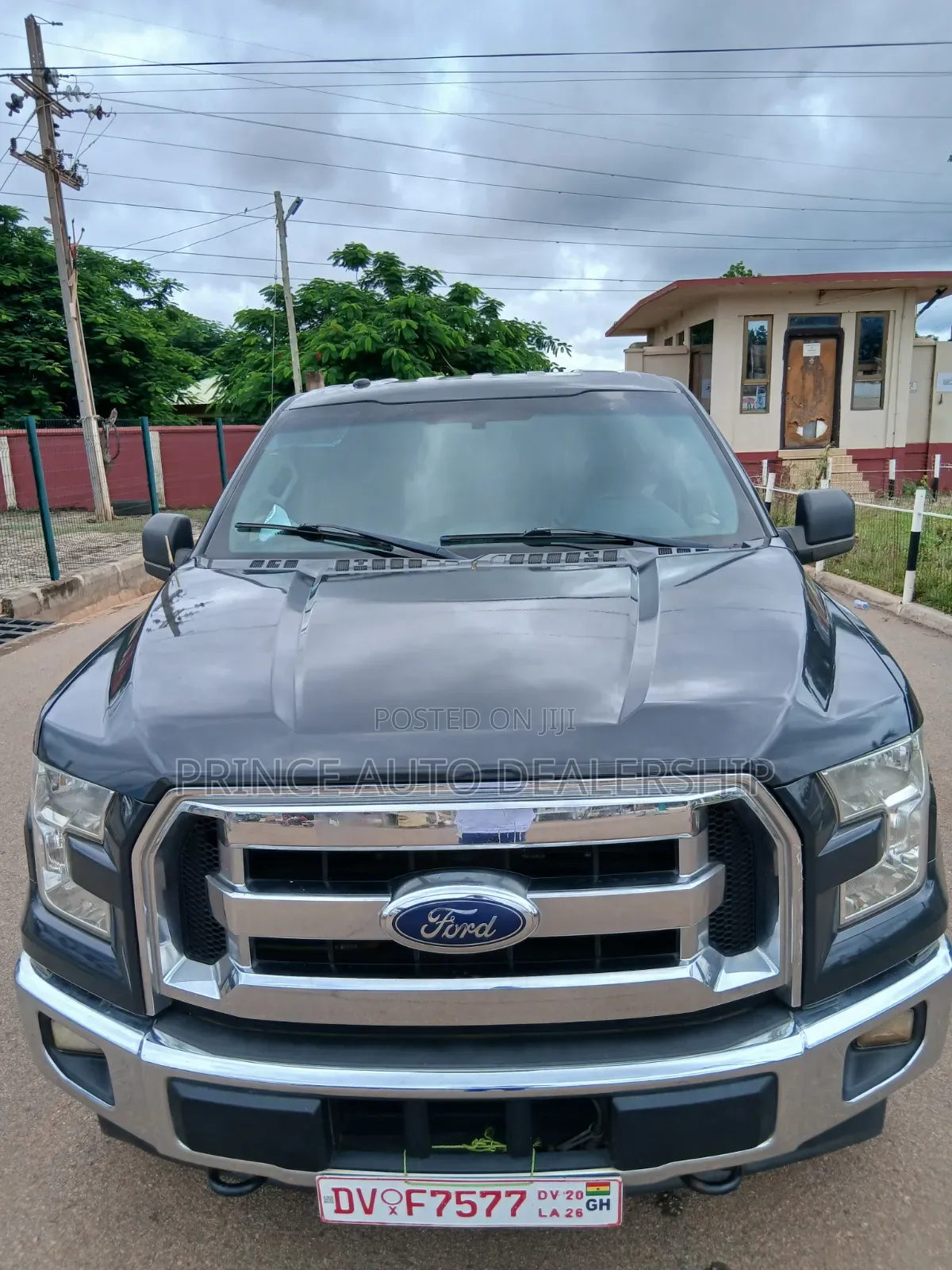 Ford F-150 2017 Gray