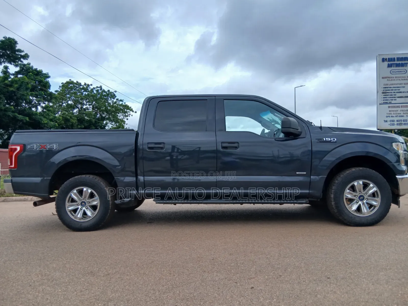 Ford F-150 2017 Gray