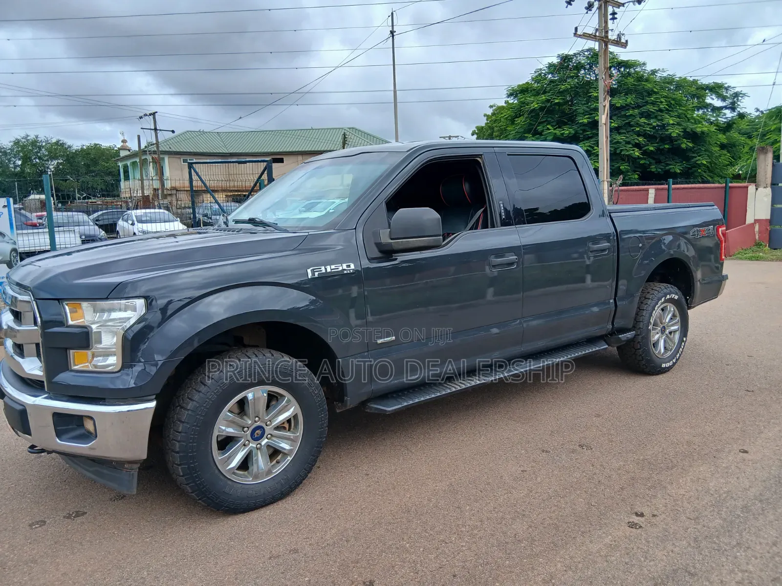 Ford F-150 2017 Gray