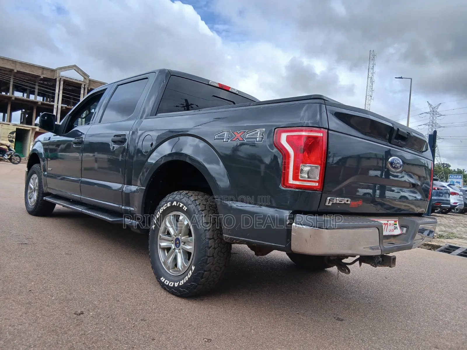 Ford F-150 2017 Gray