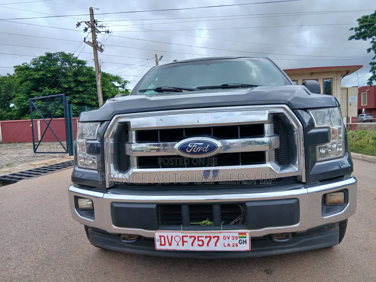 Ford F-150 2017 Gray