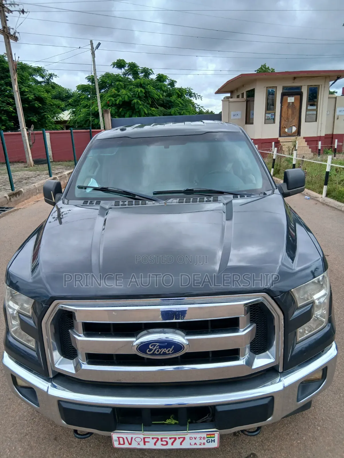 Ford F-150 2017 Gray
