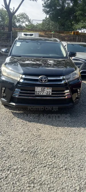 Toyota Highlander 2018 Black