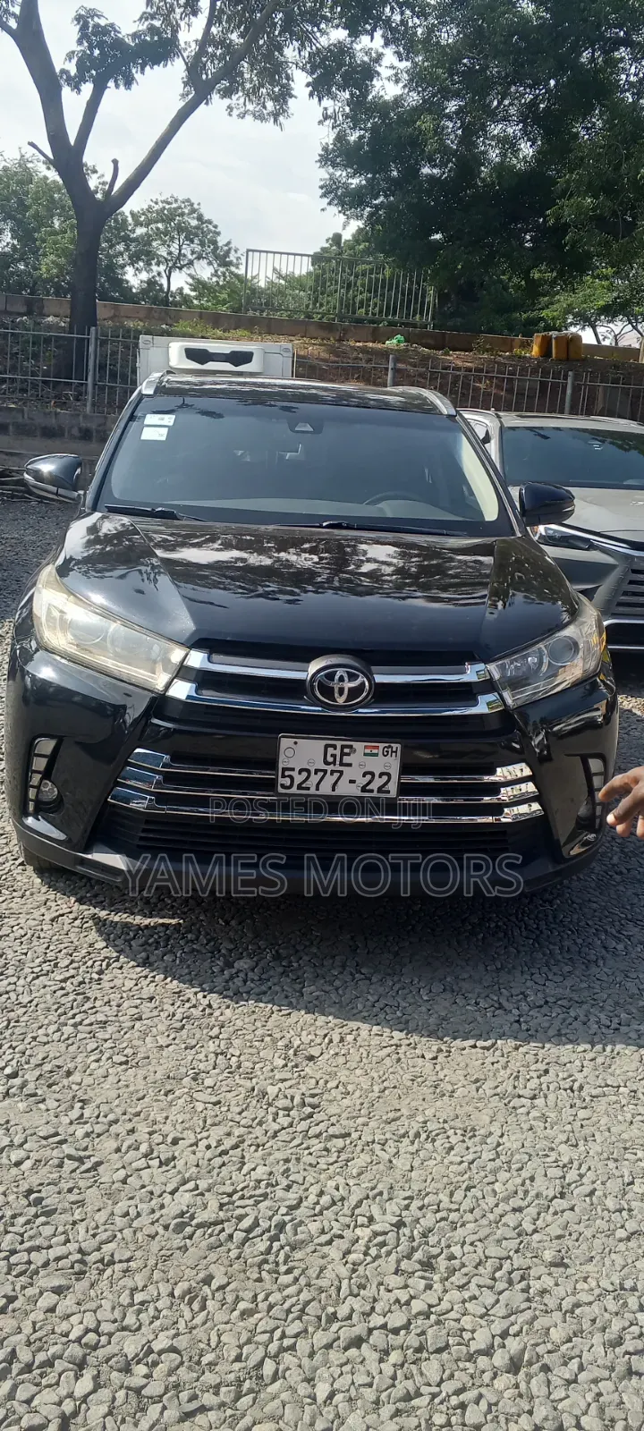 Toyota Highlander 2018 Black
