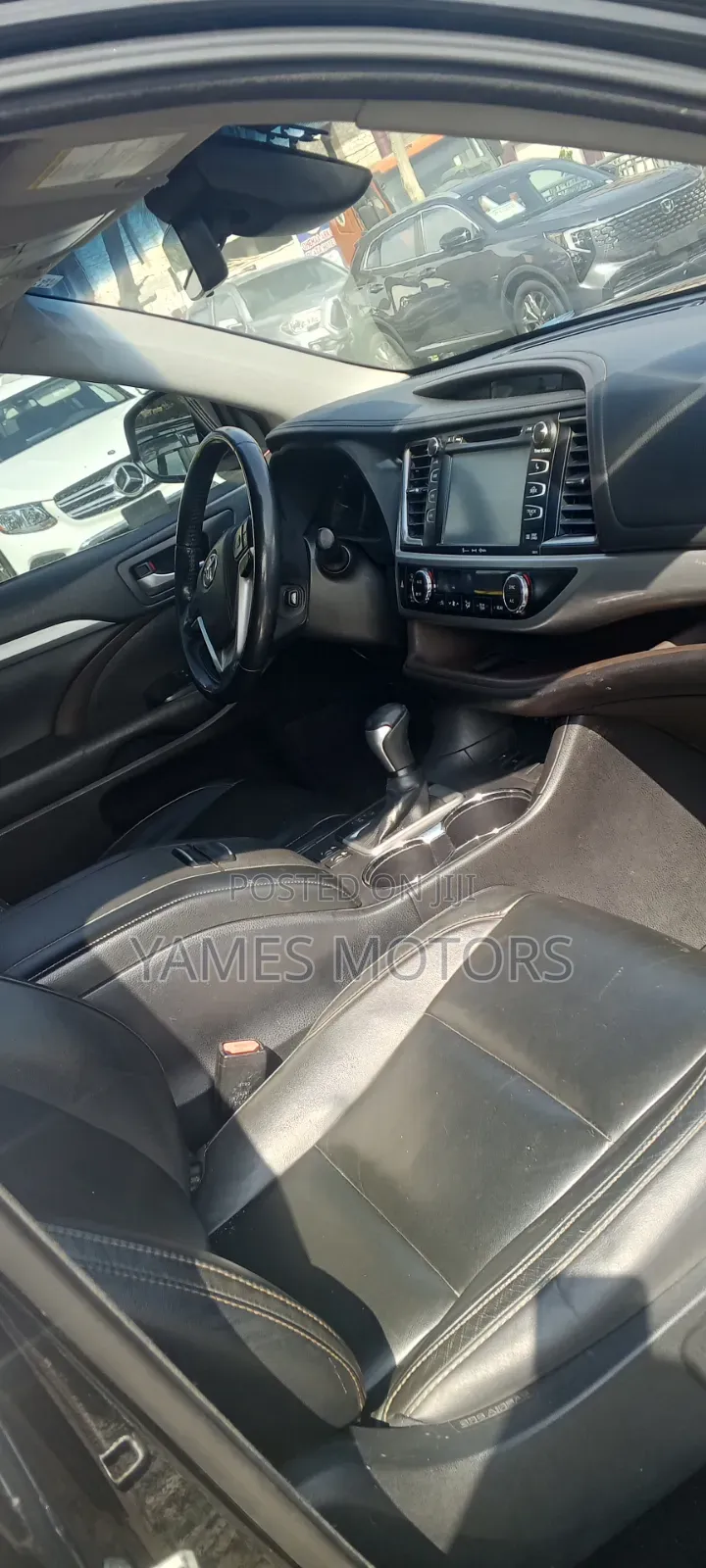 Toyota Highlander 2018 Black