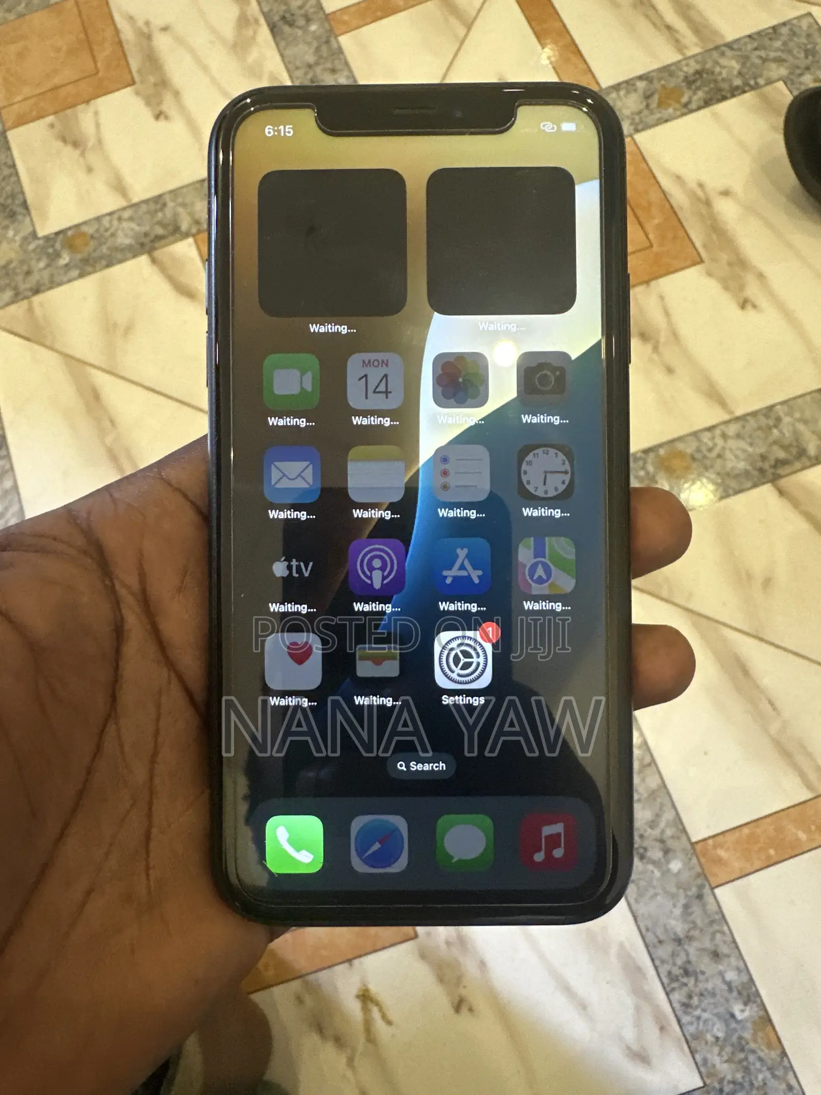 Apple iPhone XR 128 GB Black