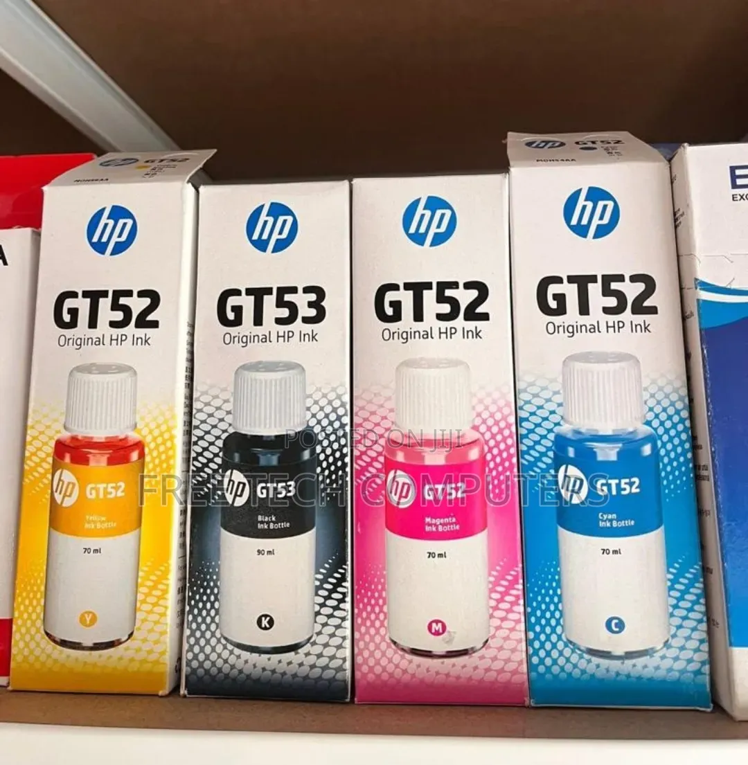 Original HP Ink GT52/53