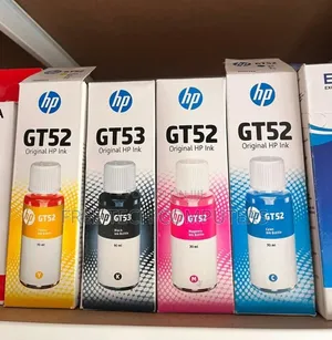 Original HP Ink GT52/53