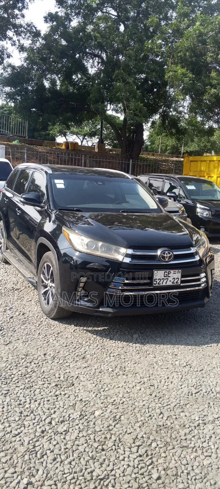 Toyota Highlander 2018 Black