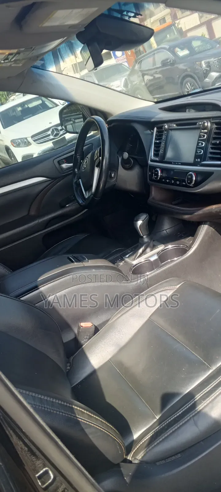 Toyota Highlander 2018 Black