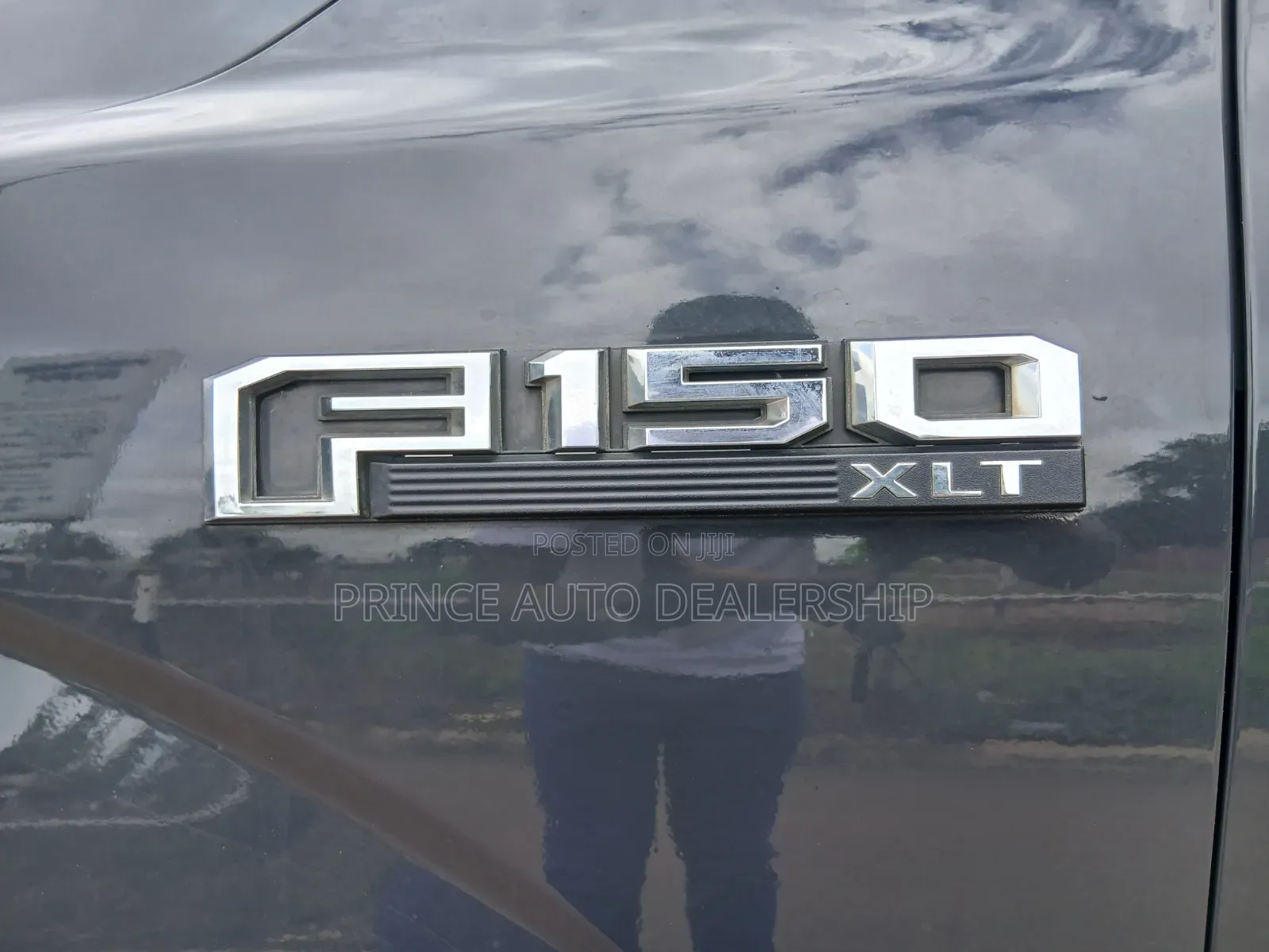 Ford F-150 2017 Gray