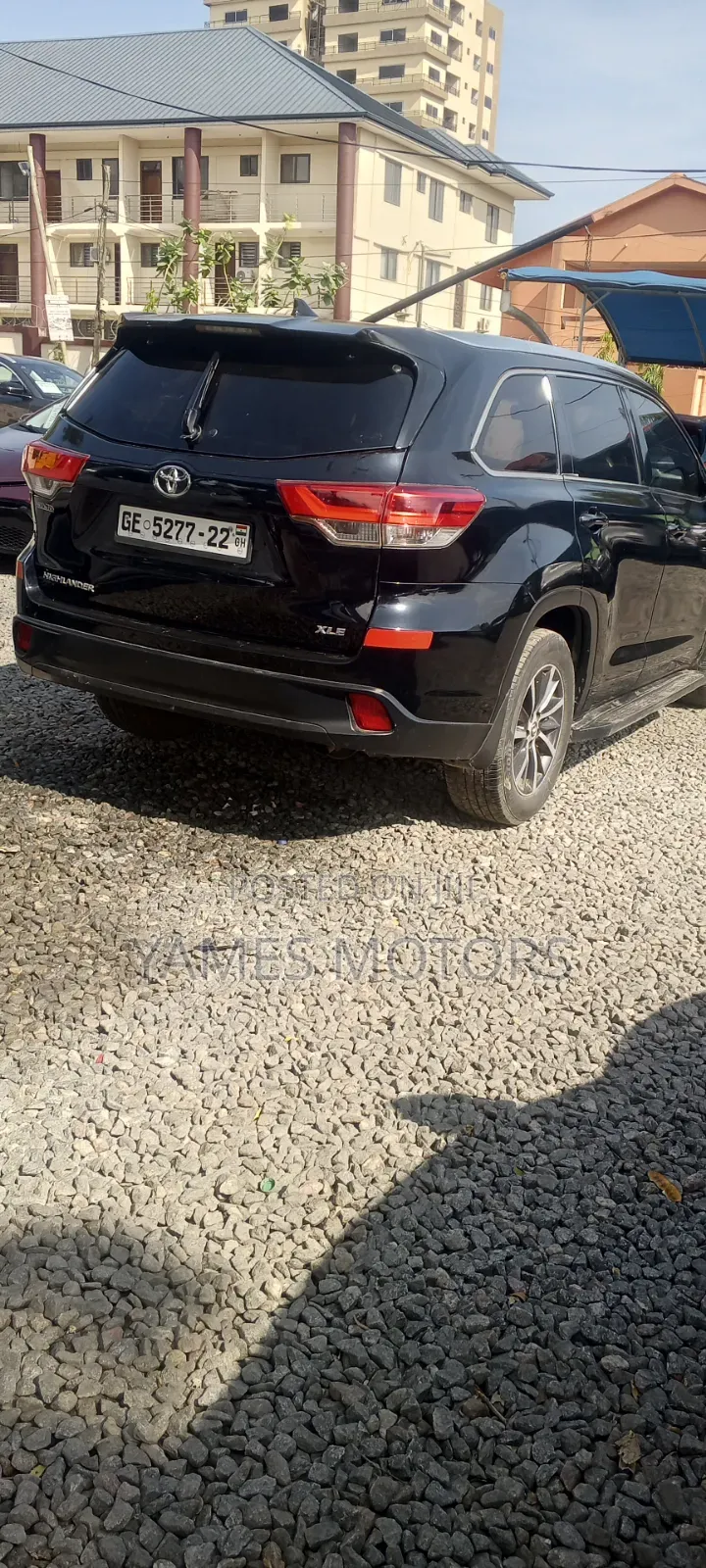 Toyota Highlander 2018 Black