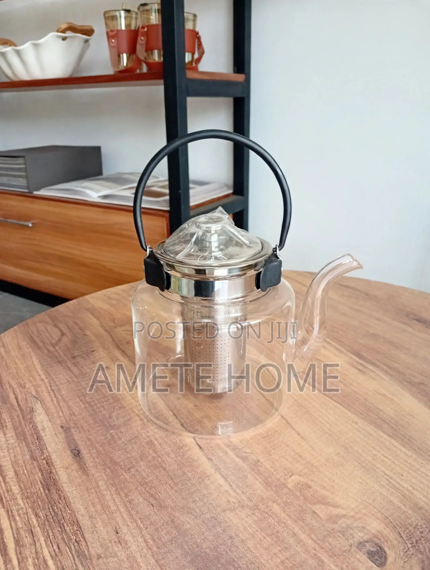 Glass Stovetop Teapot
