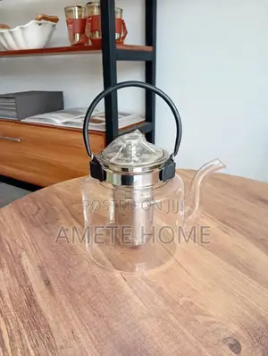 Glass Stovetop Teapot