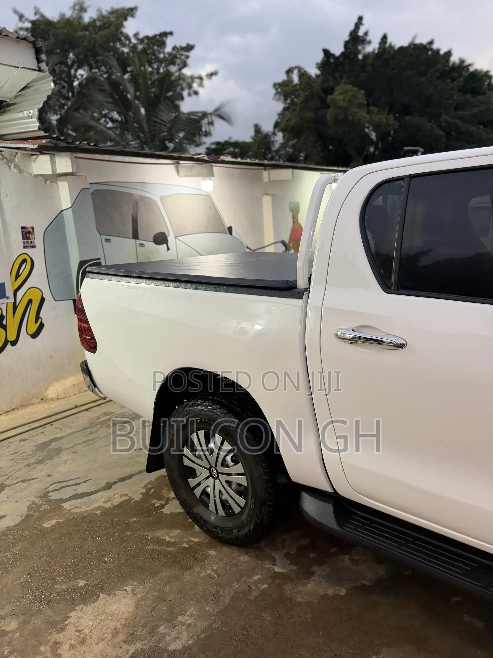 Toyota Hilux Revo Double Cab Deisel 2.8 AWD 2017 White