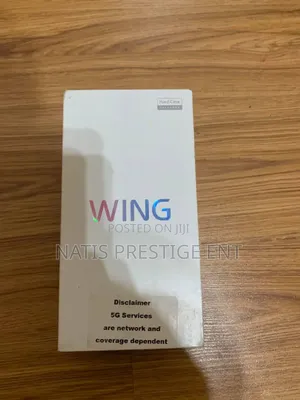 New LG Wing 5G 256 GB Black
